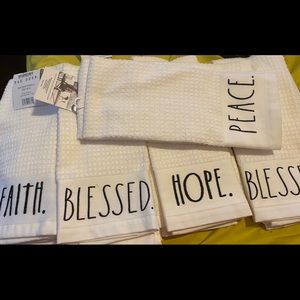 Rae Dunn Towel Sets